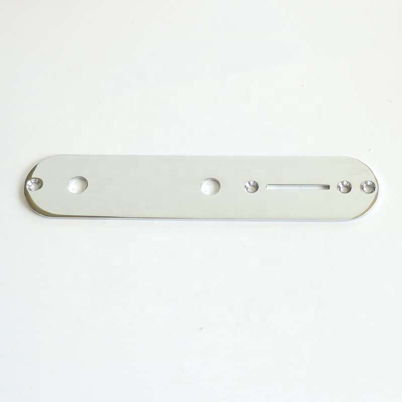 Control plate replacement for telecaster guitar 32mm wide (9mm Pot holes)