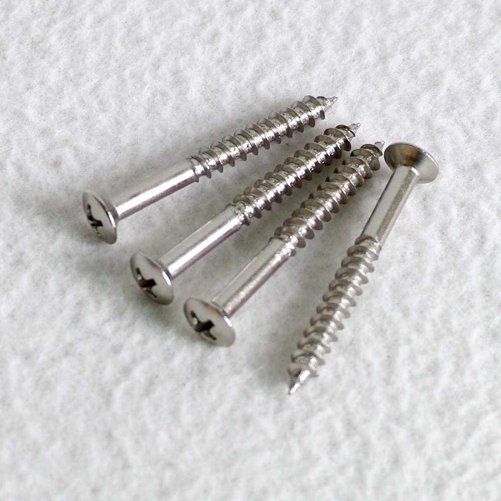 Guitar Neck Screws - Set of 4