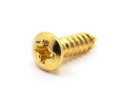 3mm x 12mm Pickguard/Backplate Screw (Fender Size)