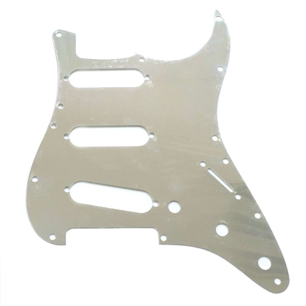 0.3mm Aluminum Ground Shield Pickguard (S/S/S)