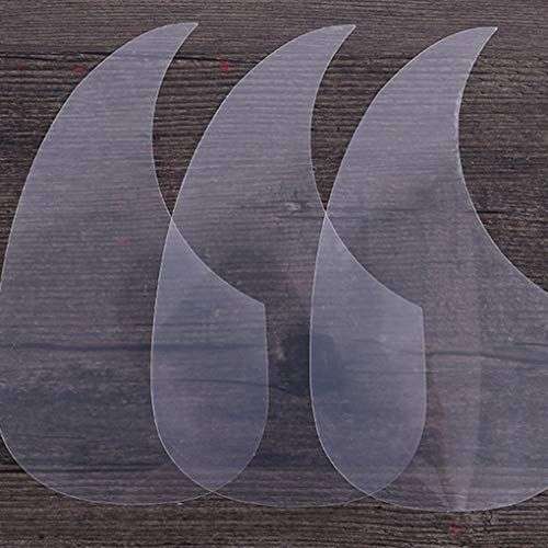 Clear Acoustic Guitar Pickguard