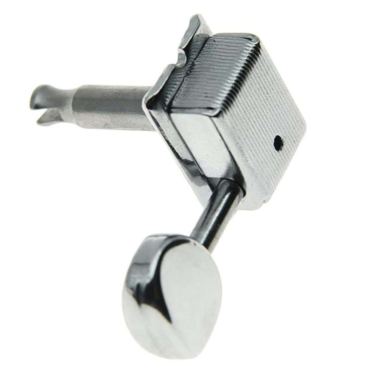 Vintage Kluson Style Tuners Set of 6 Right - Slotted posts