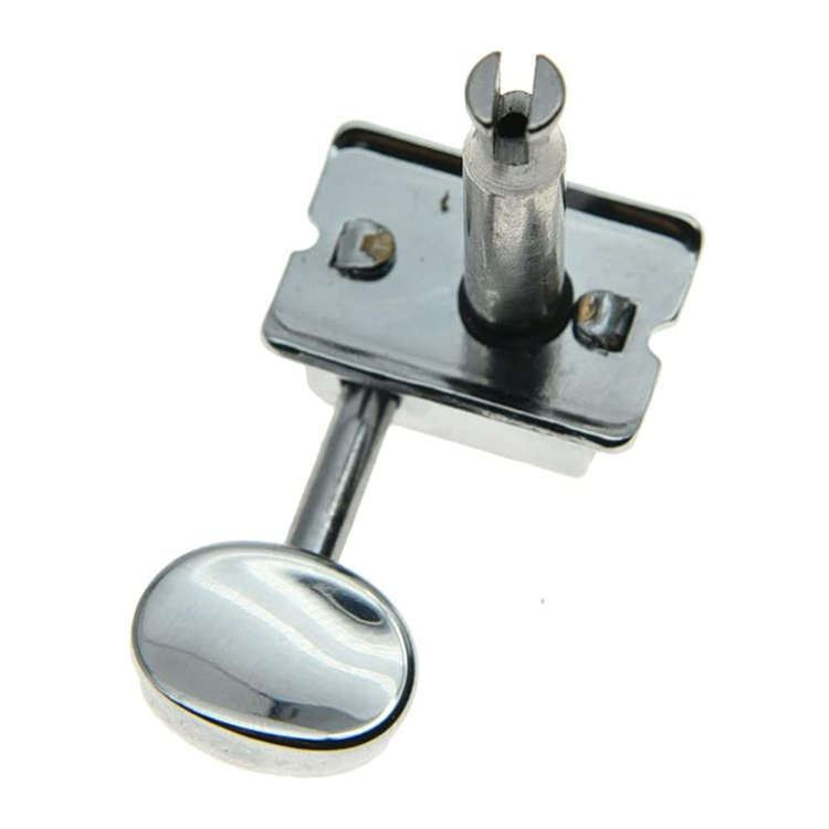 Vintage Kluson Style Tuners Set of 6 Right - Slotted posts