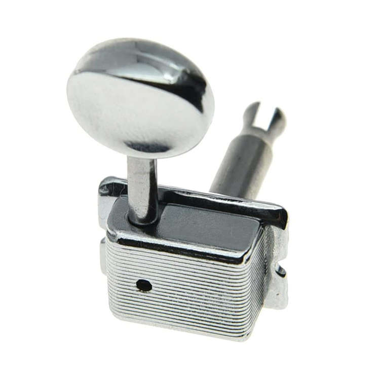 Vintage Kluson Style Tuners Set of 6 Right - Slotted posts