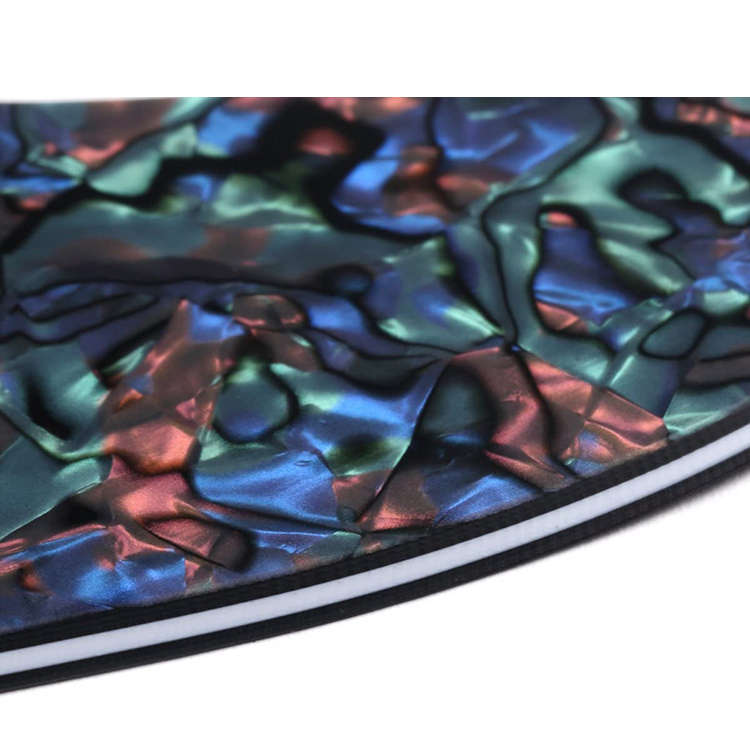 S/S/S Abalone Pearl 3ply Strat Style Pickguard