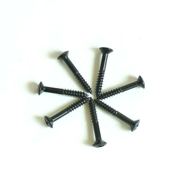 Pickup mounting ring screw (Single) - Black