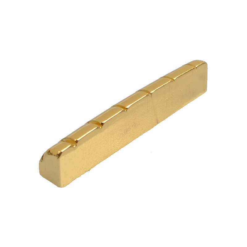 Acoustic Guitar Gold Nut 43mm