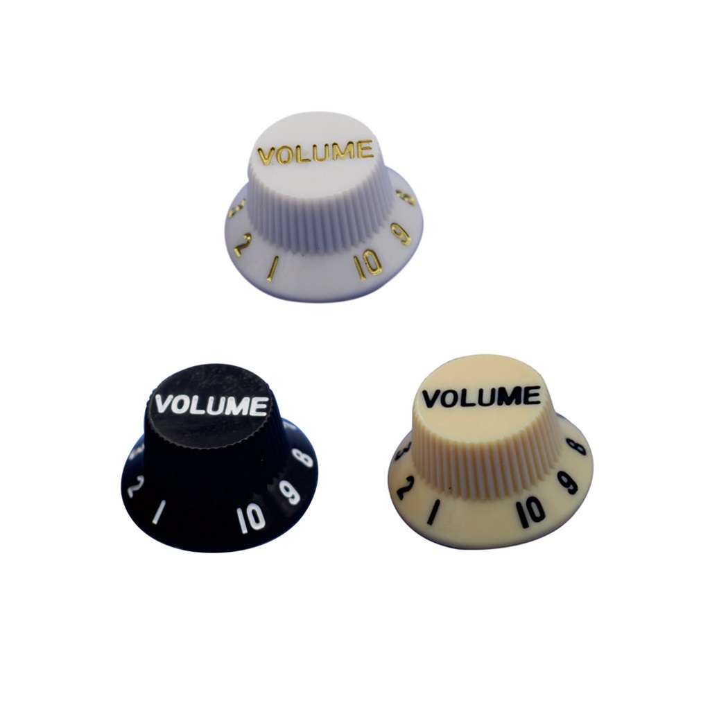Left Hand Volume Knob for Stratocaster Guitars