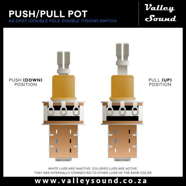 Push / Pull Potentiometer