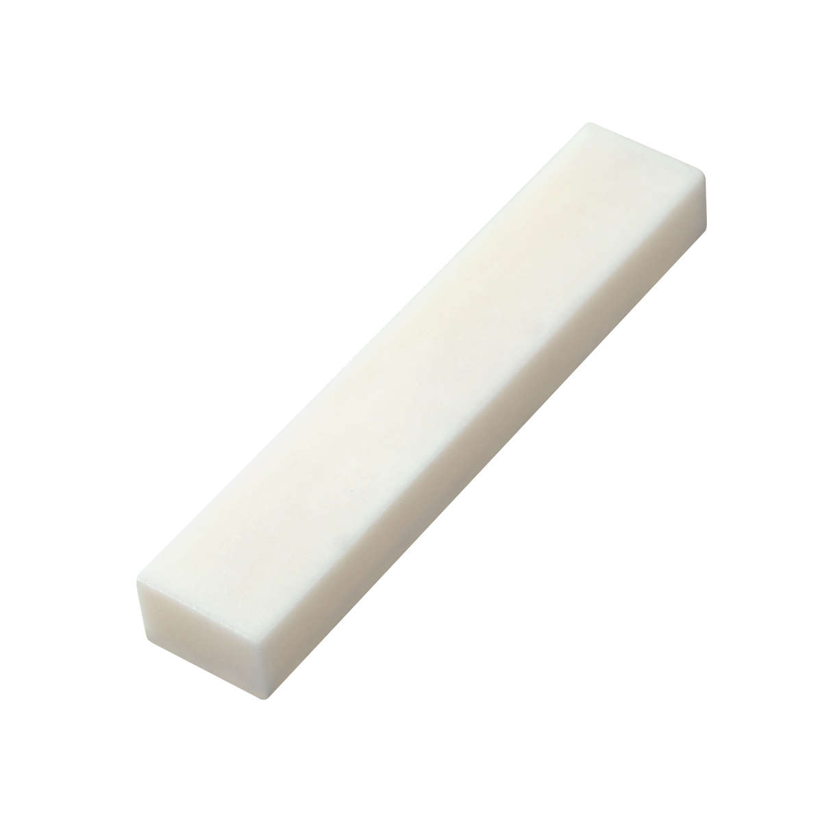 Ox Bone Blank Nut for Guitars (52mm)
