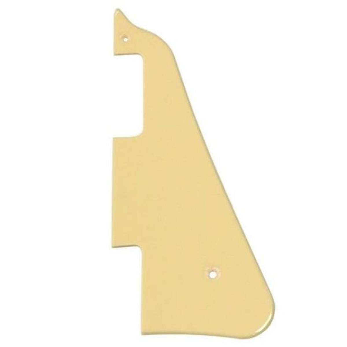 Cream Les Paul Pickguard 1ply