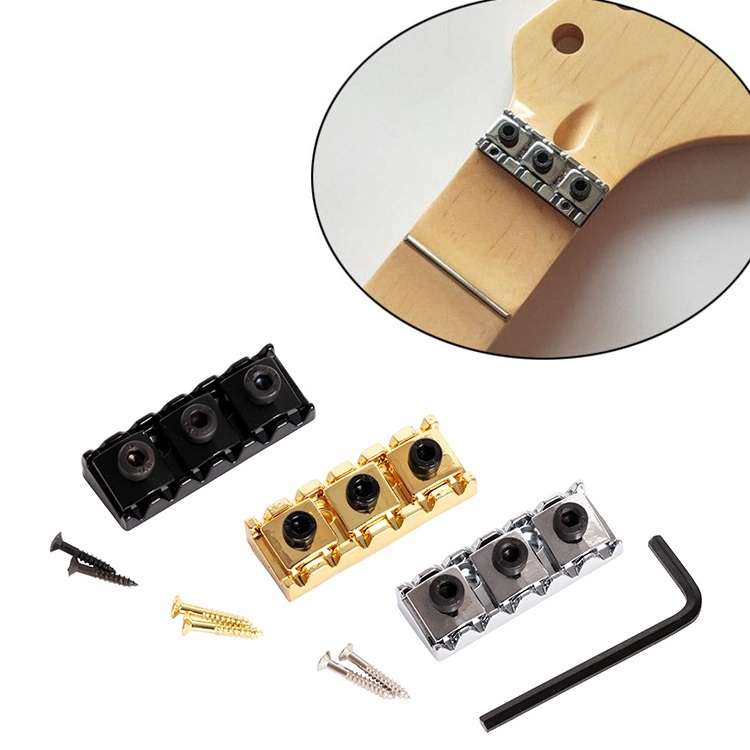 Guitar Floyd Rose type Tremolo Locking Nut 43mm