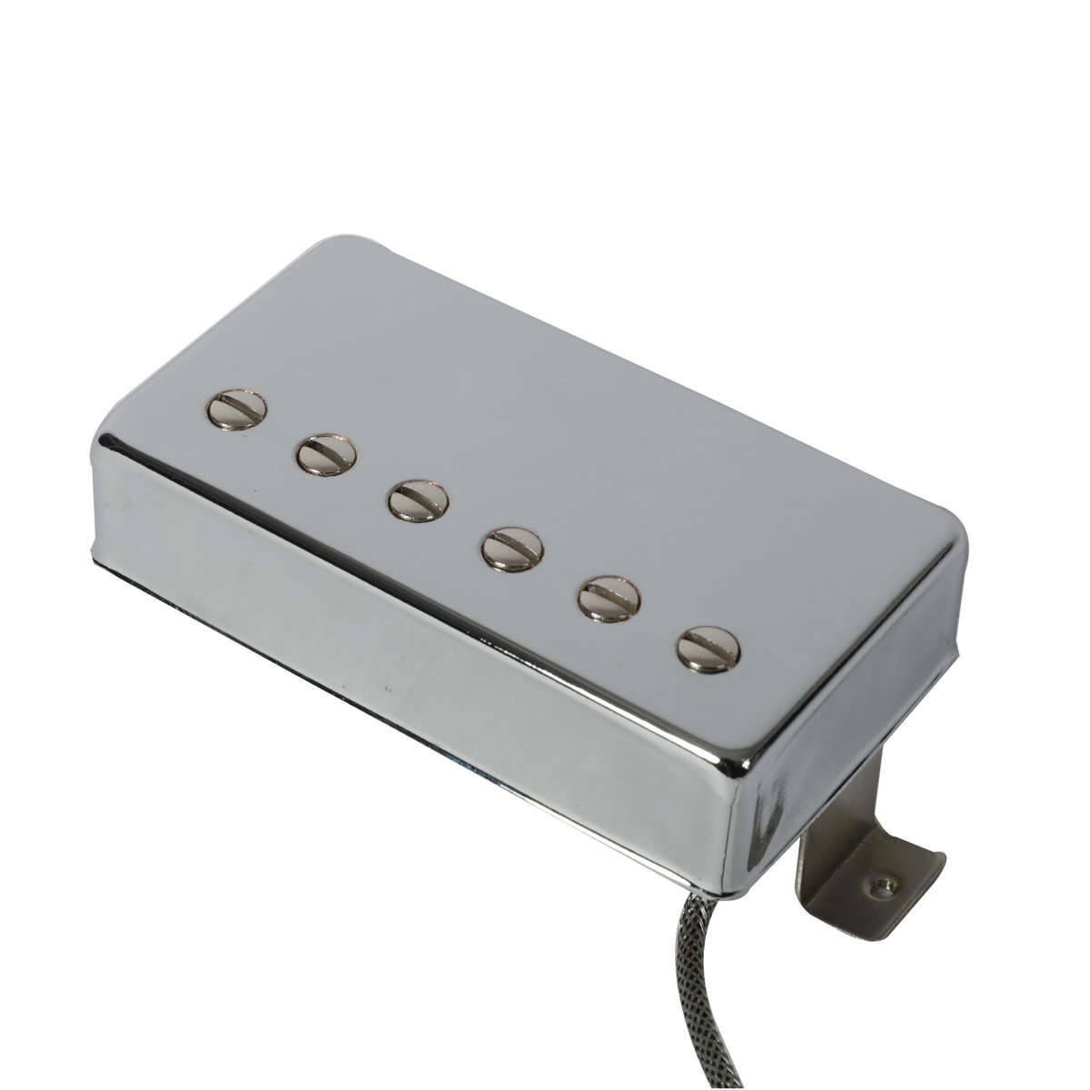 Chrome Karman AlNiCo 2 Humbucker Guitar Pickup (Single)