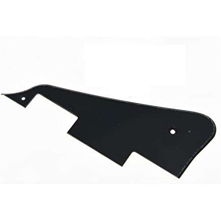 Black Les Paul Pickguard 1ply