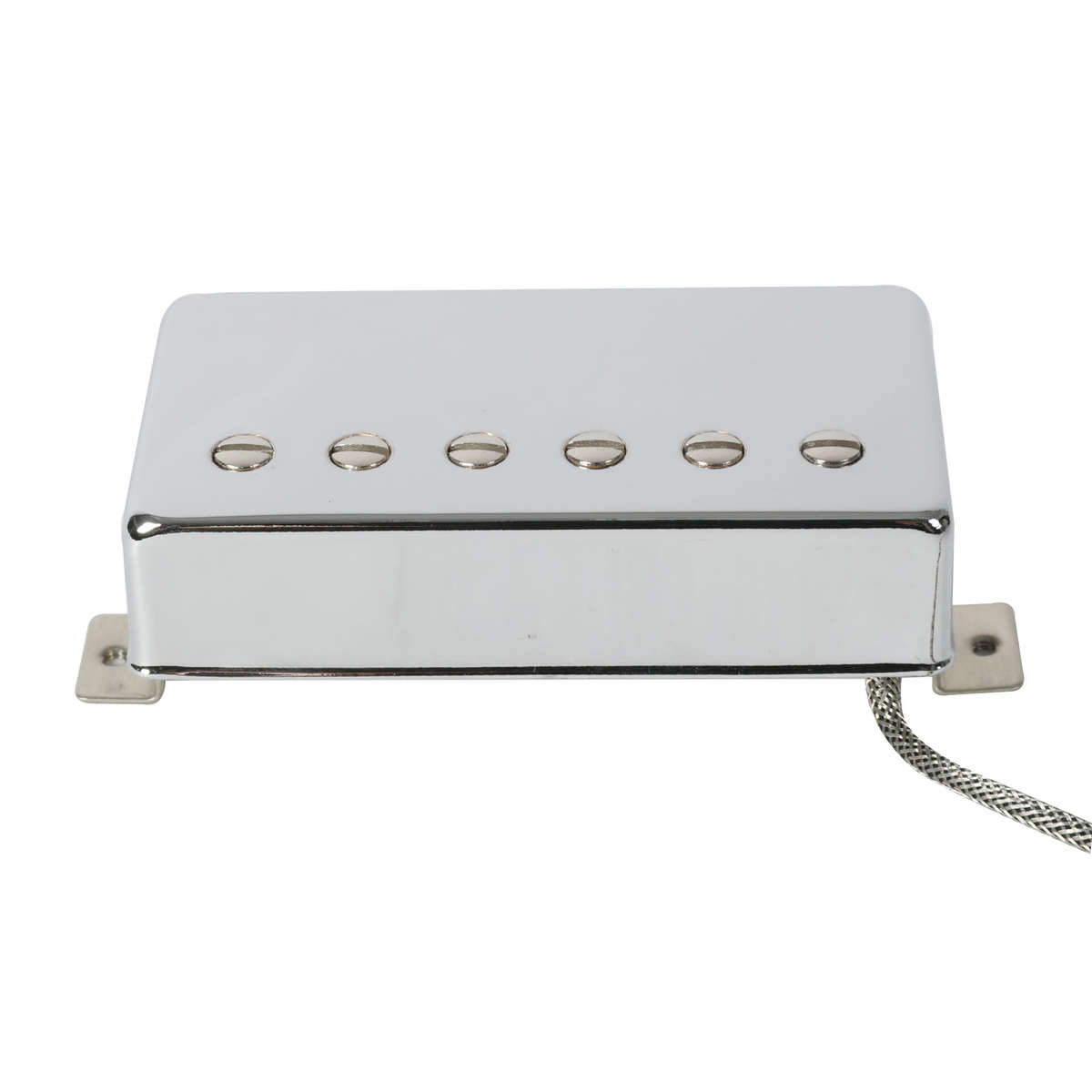 Chrome Karman AlNiCo 2 Humbucker Guitar Pickup (Single)