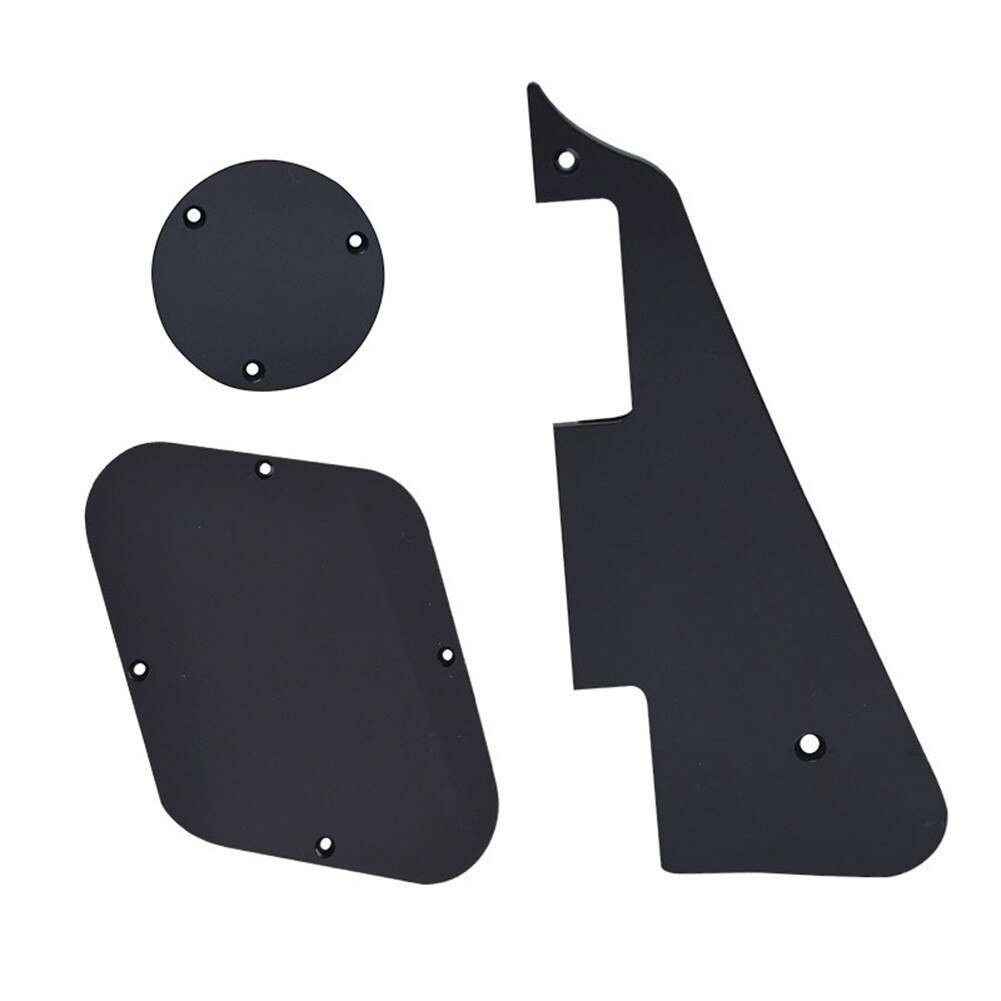 Black Les Paul Pickguard 1ply