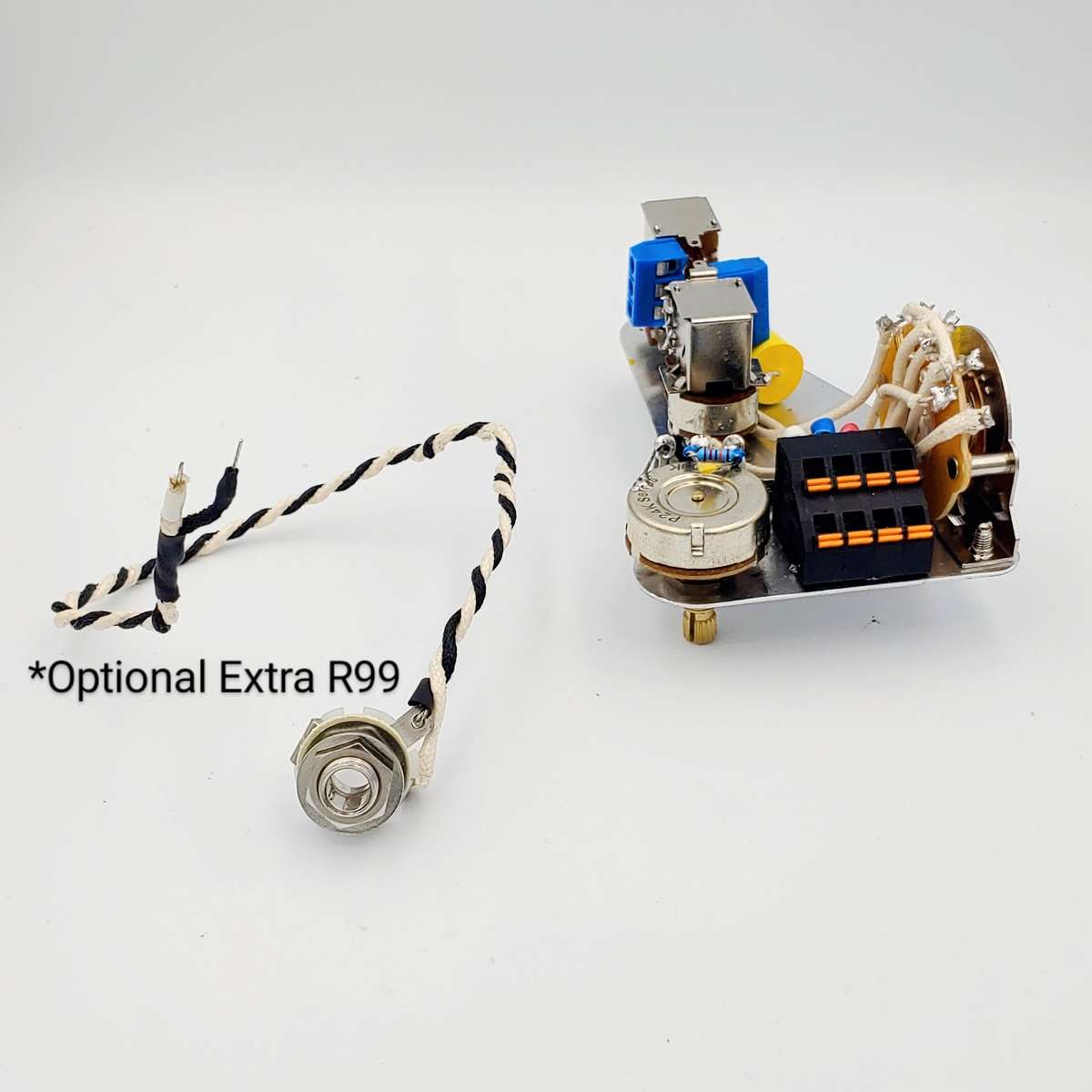 H/S/H With Coil Split Push Pull Mods Prewired Electronic Assembly for Stratocaster type gui...