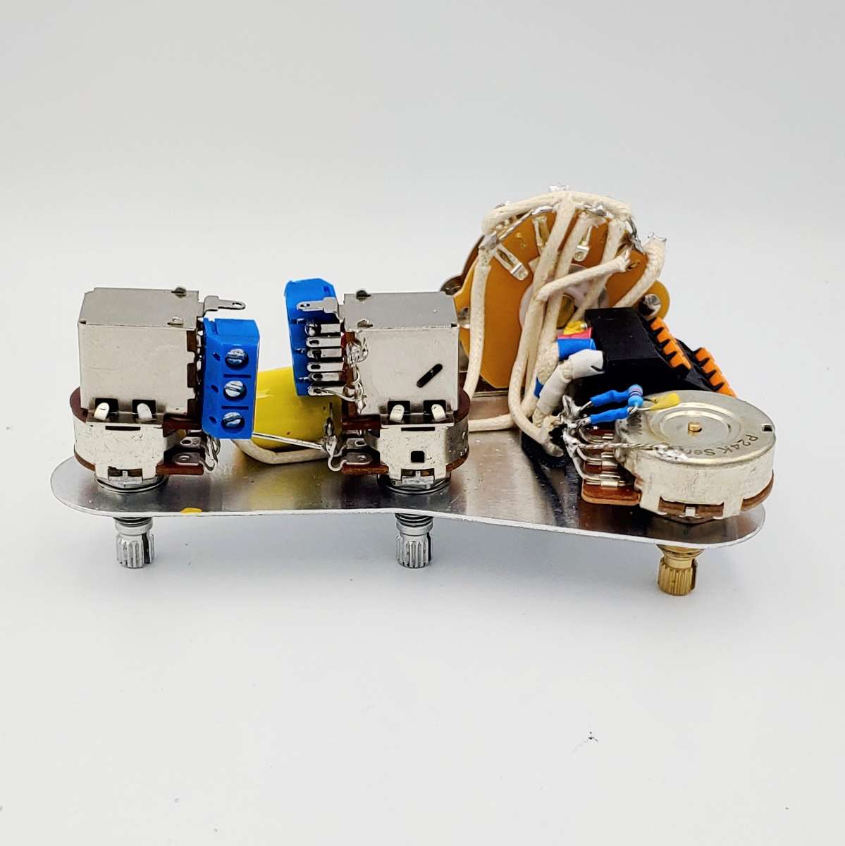 H/S/H With Coil Split Push Pull Mods Prewired Electronic Assembly for Stratocaster type gui...