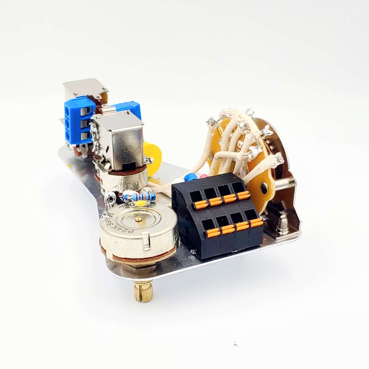 H/S/H With Coil Split Push Pull Mods Prewired Electronic Assembly for Stratocaster type gui...