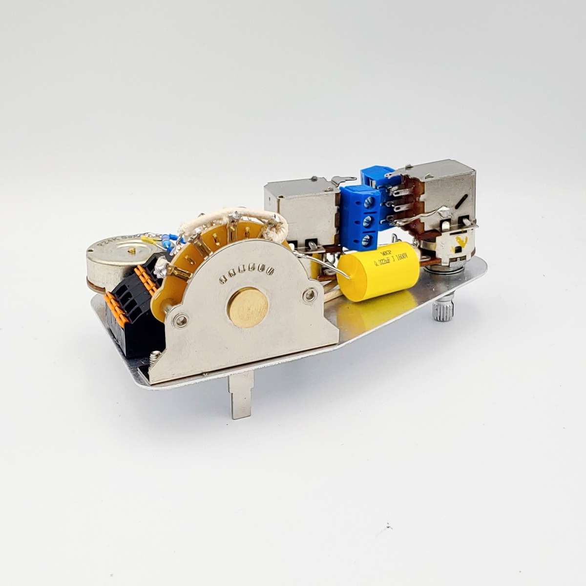 H/S/H With Coil Split Push Pull Mods Prewired Electronic Assembly for Stratocaster type gui...