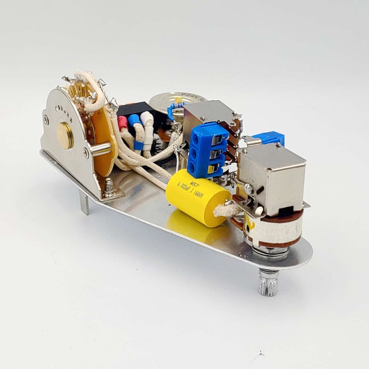 H/S/H With Coil Split Push Pull Mods Prewired Electronic Assembly for Stratocaster type gui...