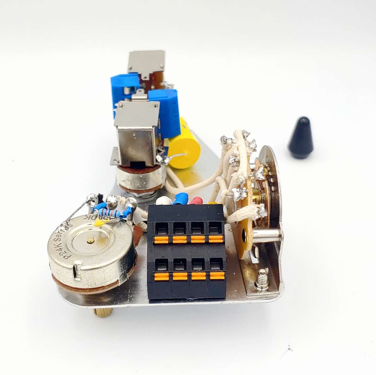 H/S/H With Coil Split Push Pull Mods Prewired Electronic Assembly for Stratocaster type gui...