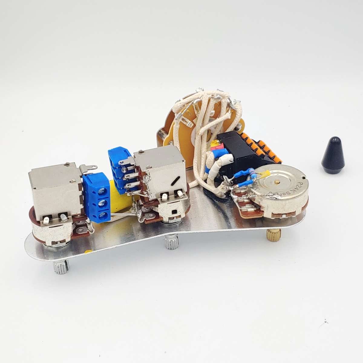 H/S/H With Coil Split Push Pull Mods Prewired Electronic Assembly for Stratocaster type gui...