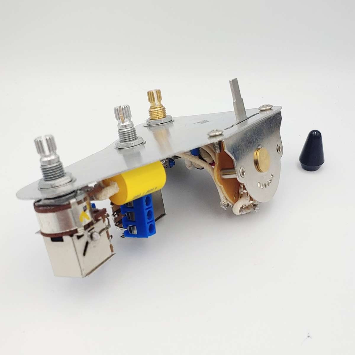 H/S/H With Coil Split Push Pull Mods Prewired Electronic Assembly for Stratocaster type gui...