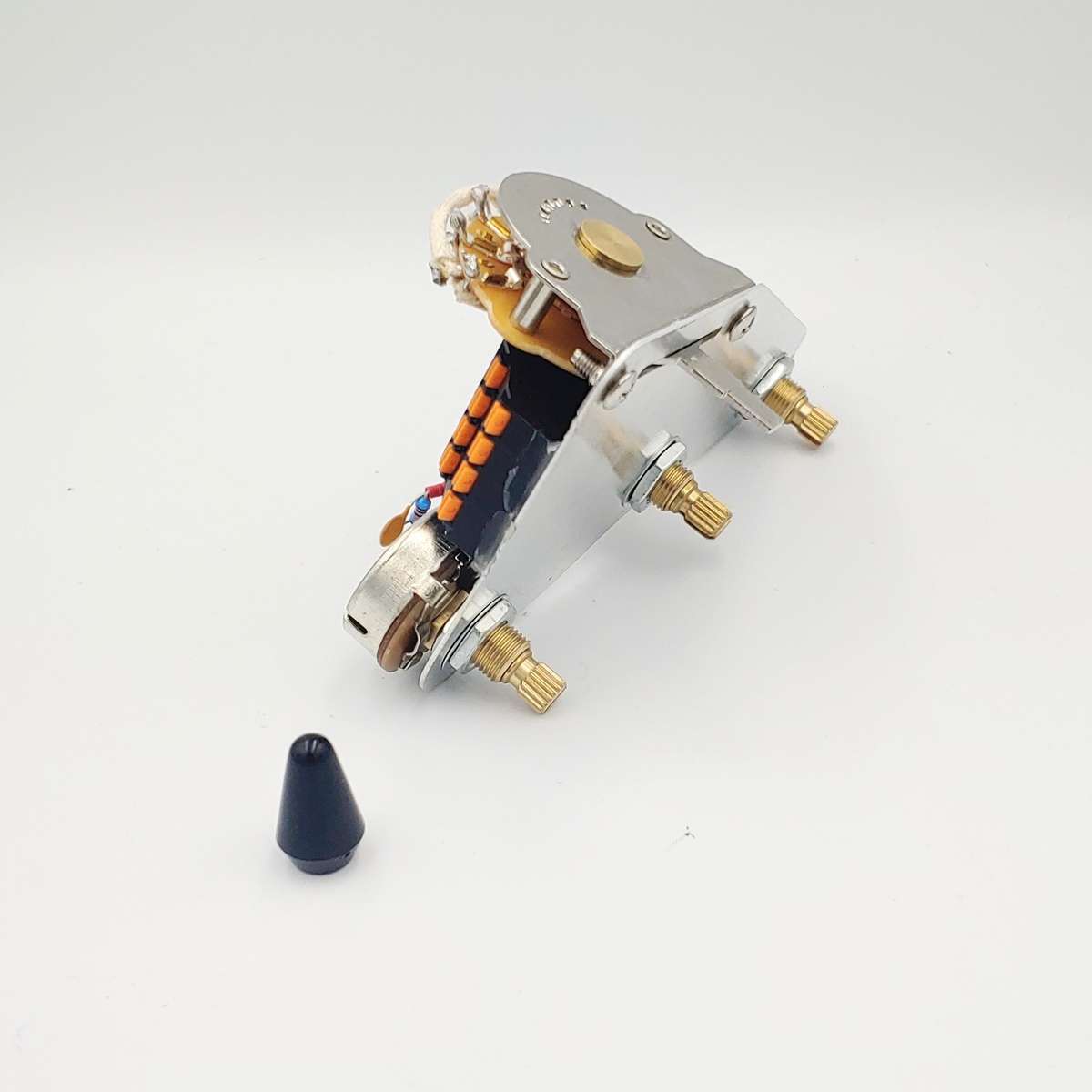H/S/S with "Auto Split Mod" Prewired Electronic Assembly for Stratocaster type guitars - Solderless
