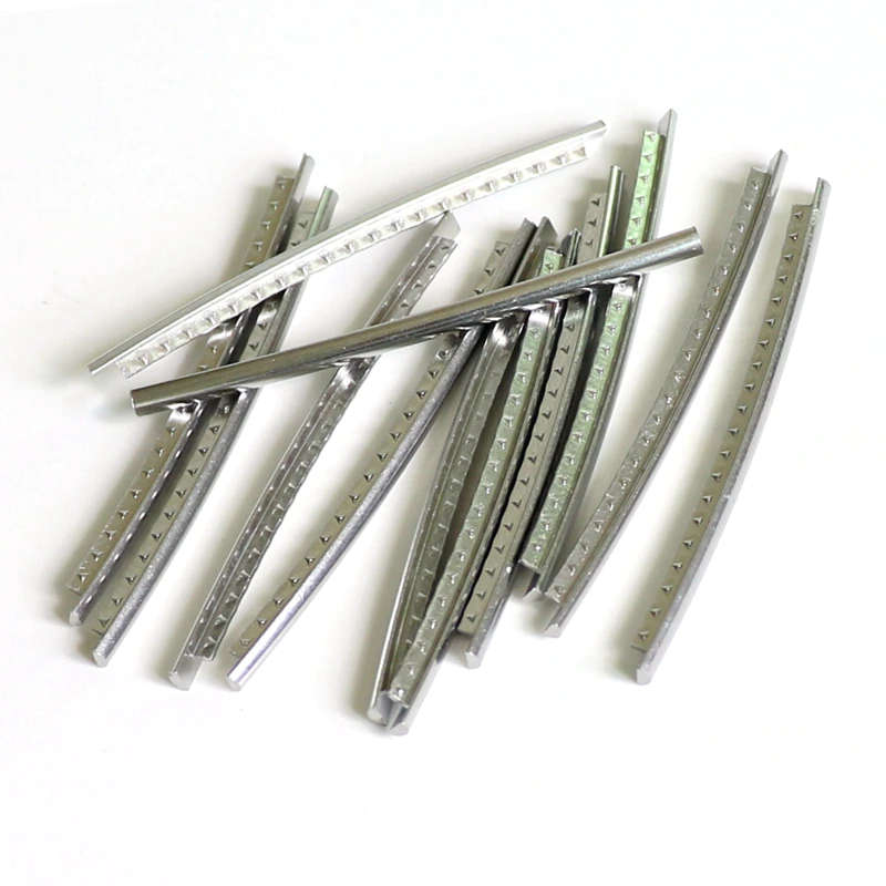 9.5" Radius Pre-cut Nickel silver guitar fret wire set of 22 (2.4mm)
