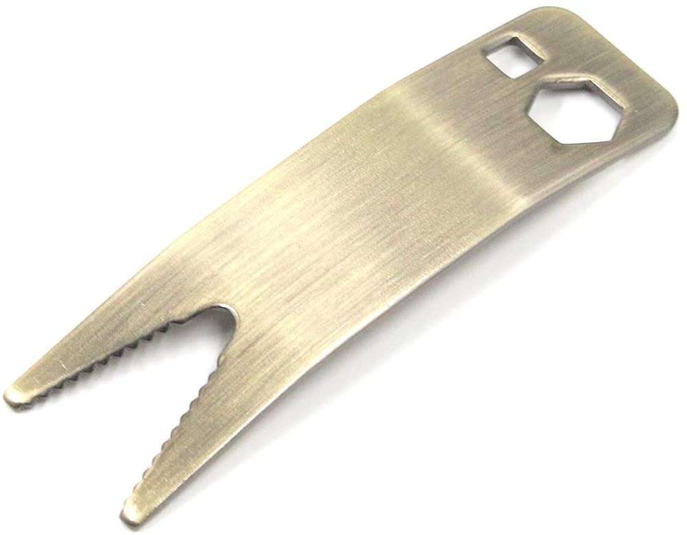 Guitar / Bass Multi-Tool Spanner Wrench Bronze