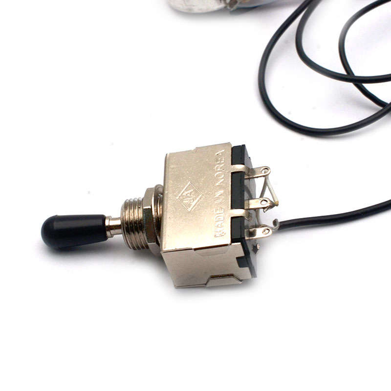 Pre-wired Electronics for 2 x Humbucker with Master Volume and Master Tone