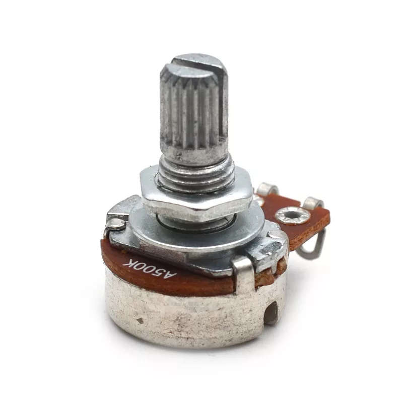 A500K Audio 15mm Shaft (split) Mini Size Potentiometer