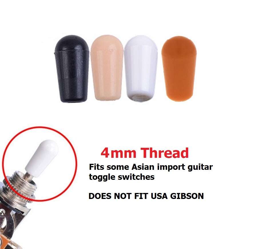 Switch Cap for 4mm Metric Toggle Switch