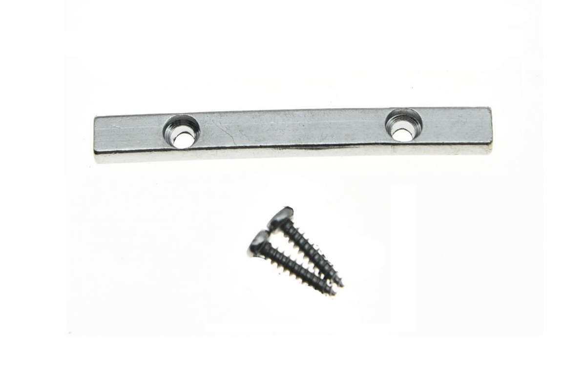 45mm Chrome String Retainer Bar for Electric Guitar