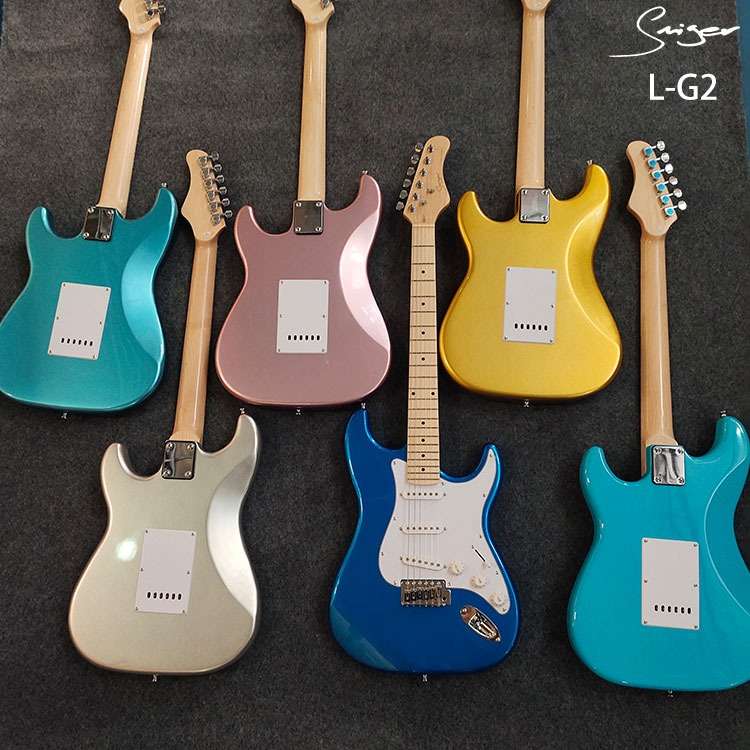 Smiger L-G2-ST Surf Blue Electric Guitar