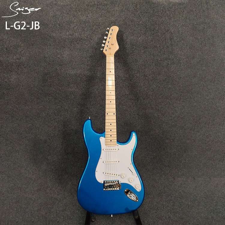 Smiger L-G2-ST Jade Blue Electric Guitar