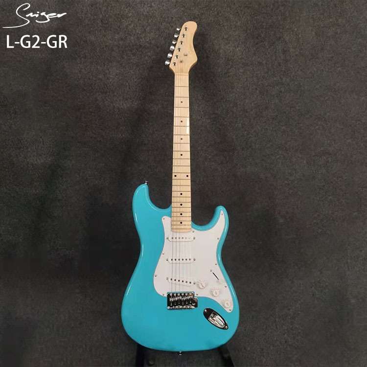 Smiger L-G2-ST Surf Blue Electric Guitar