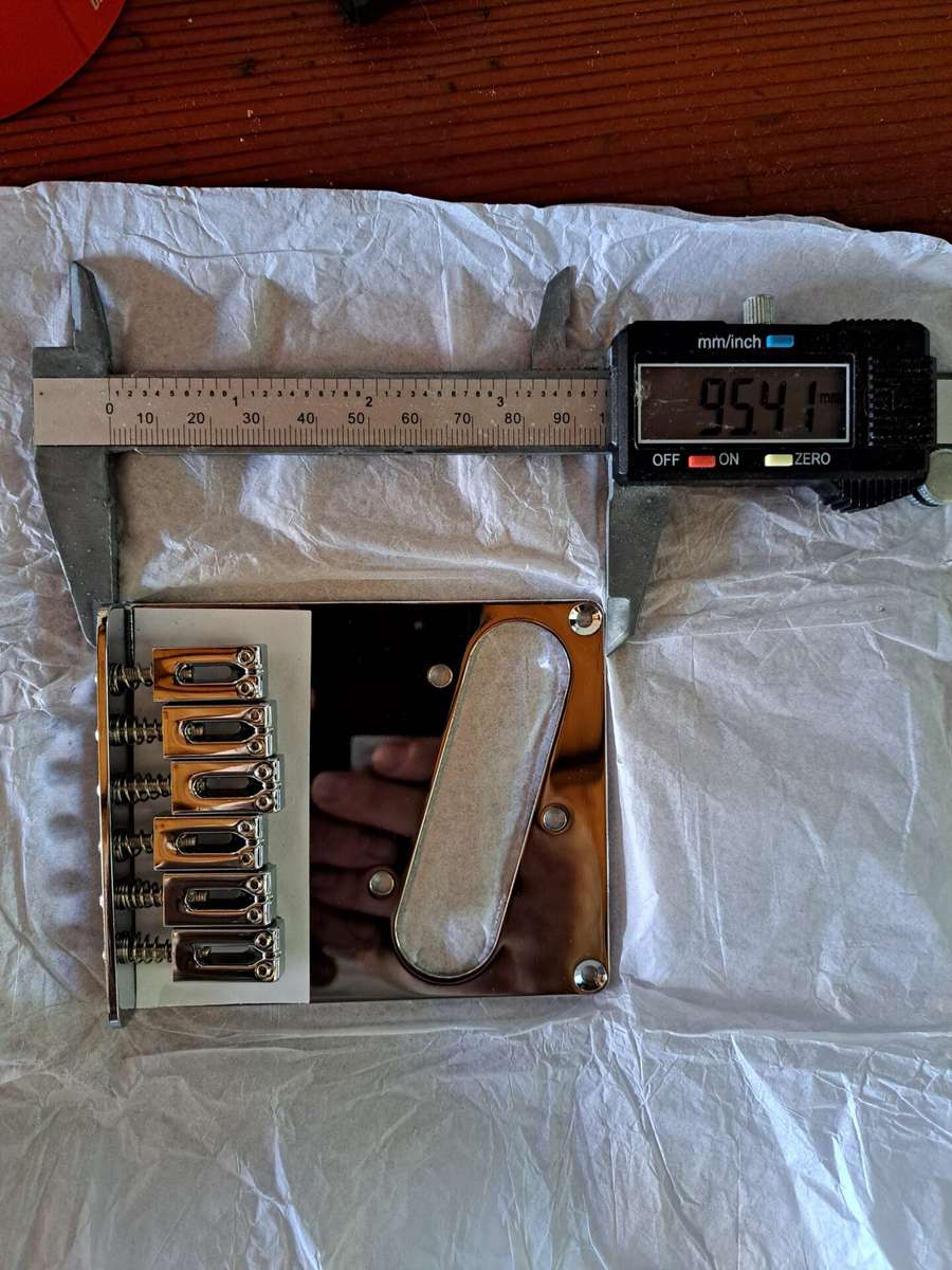 Telecaster Modern Bridge  Chrome