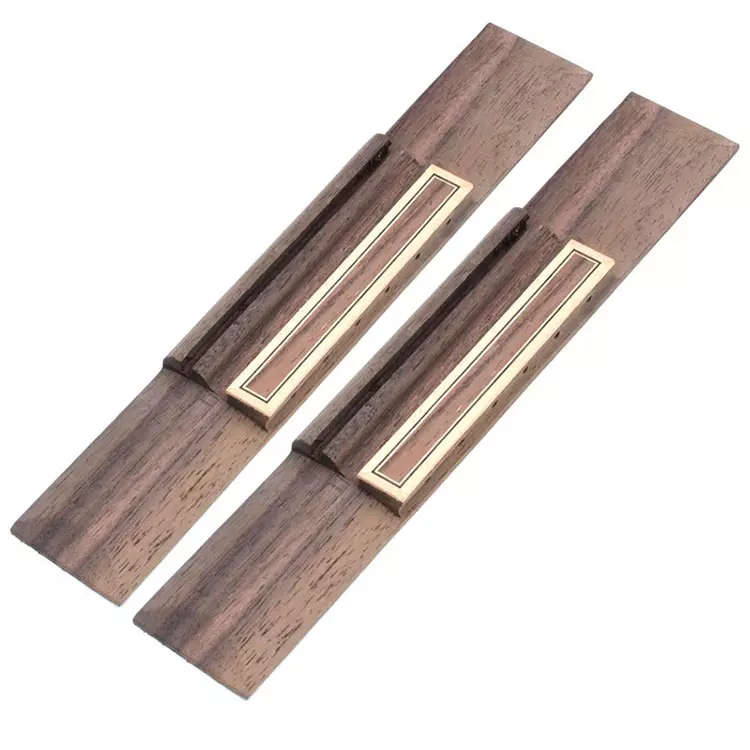 Rosewood Bridge For Classical Guitar 185mm