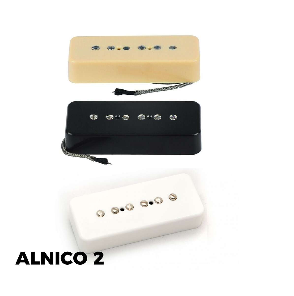 Karman Soapbar P90 AlNiCo 2 Guitar Pickup (Single)