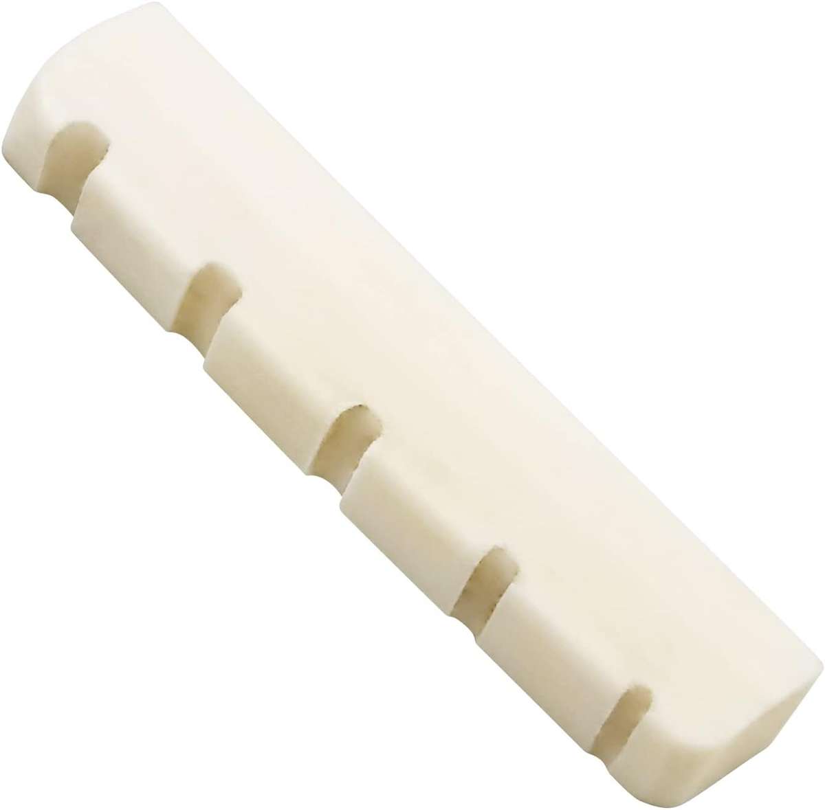 Bone Nut for 5 String Bass Guitar 45mm x 6mm x 9.5mm