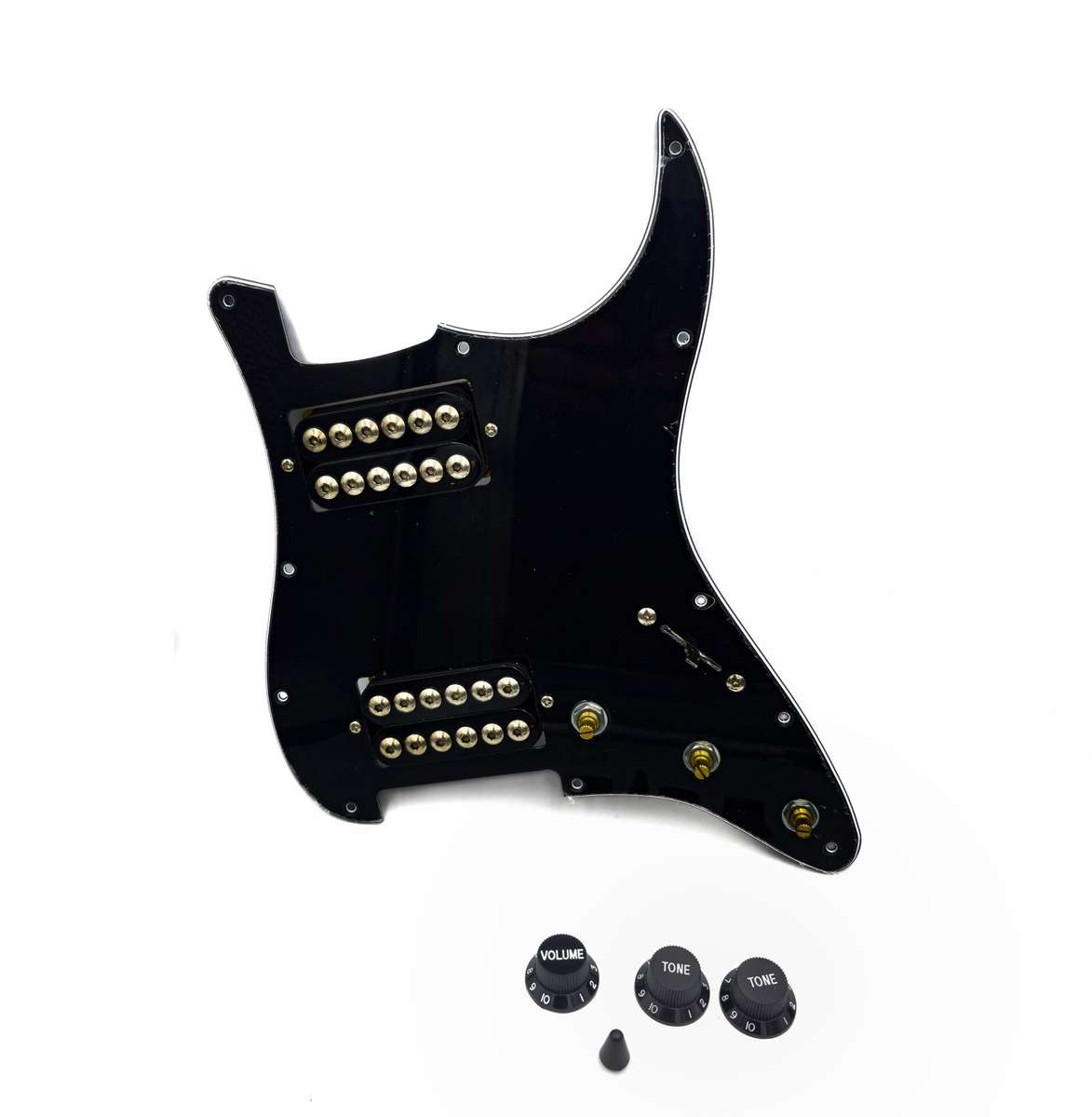 Loaded Prewired Pickguard with 2 Karman Evader Humbuckers