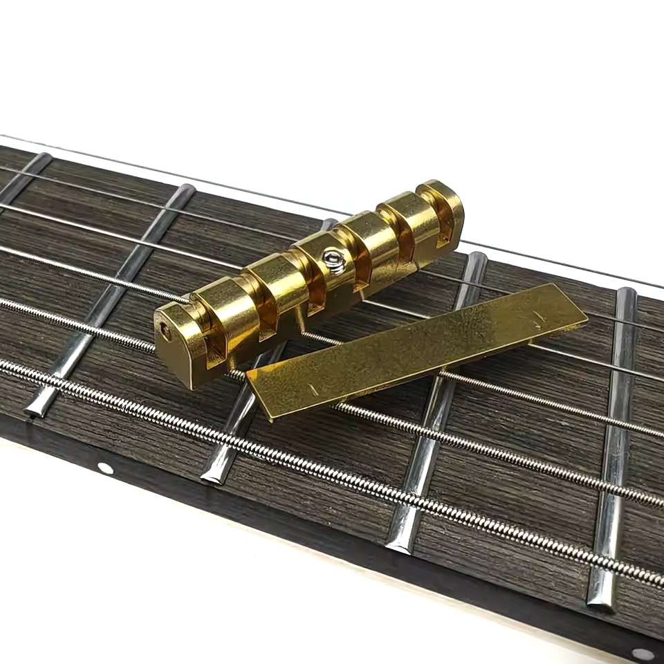 43mm Adjustable Roller Brass Nut for Les Paul Style Electric Guitars