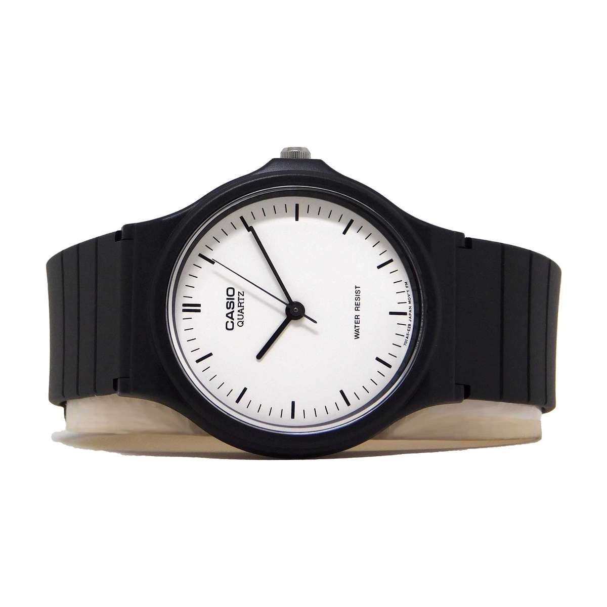 Casio Unisex Classic MQ24-7E Casual Watch With Black Resin Band