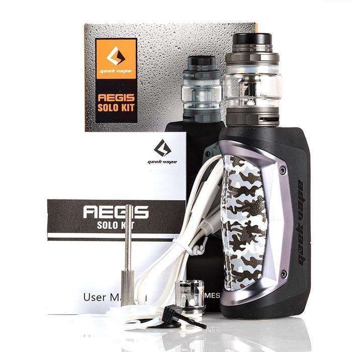 GeekVape Aegis Solo Vape Kit - Orange
