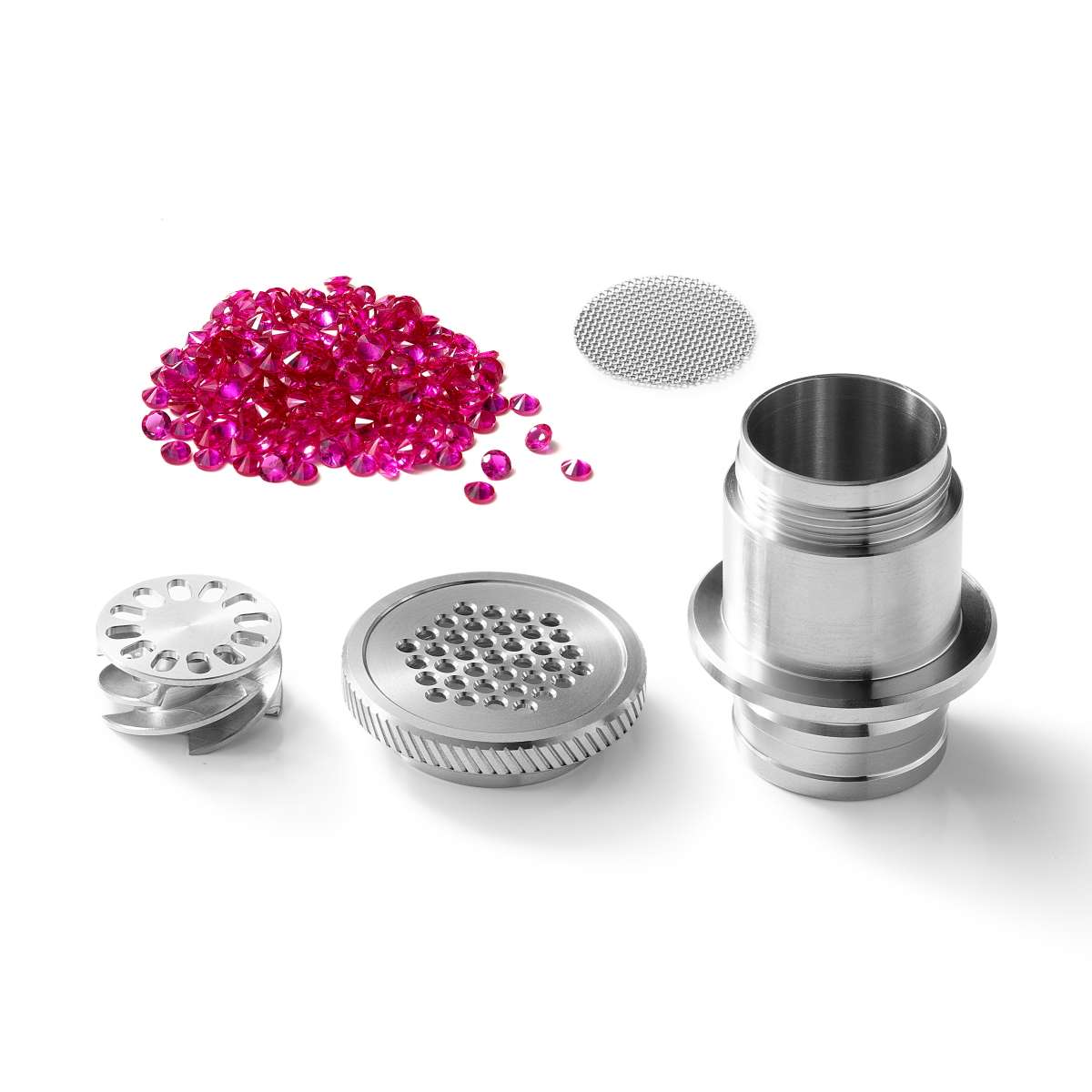Ruby Twist Injector Ball Vape