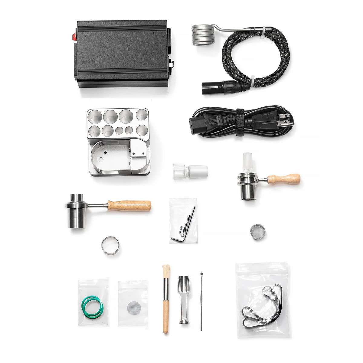 Wireless One Hit Wonder V2 Ball Vape - Titanium