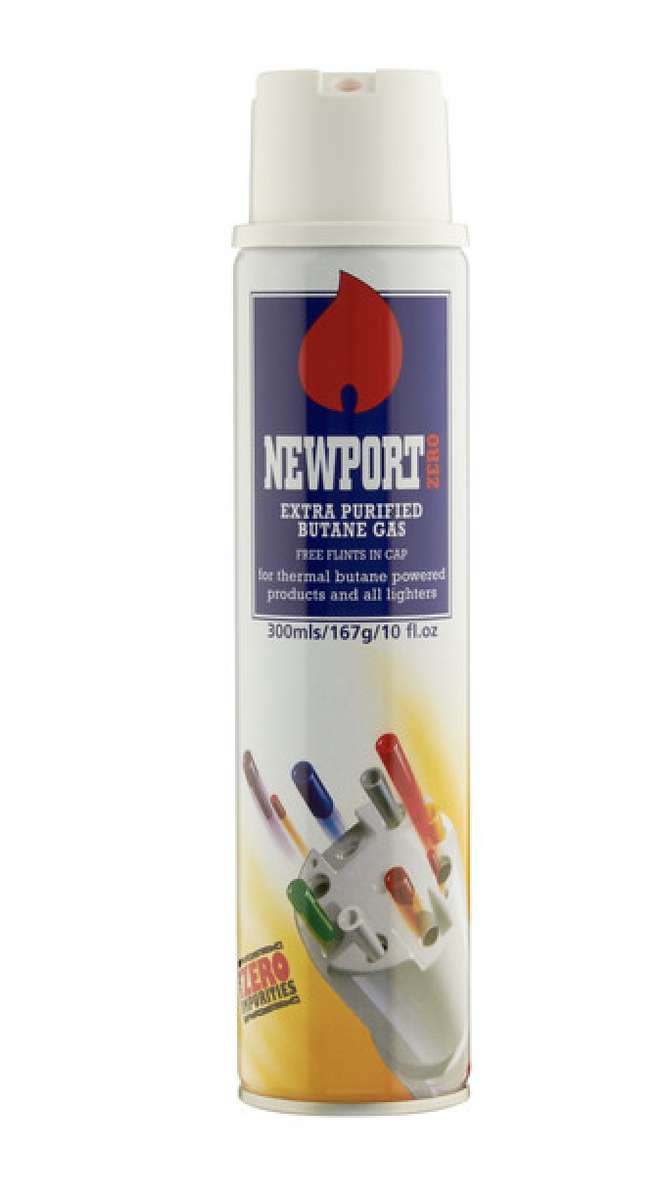 Newport Butane Gas - 300ml