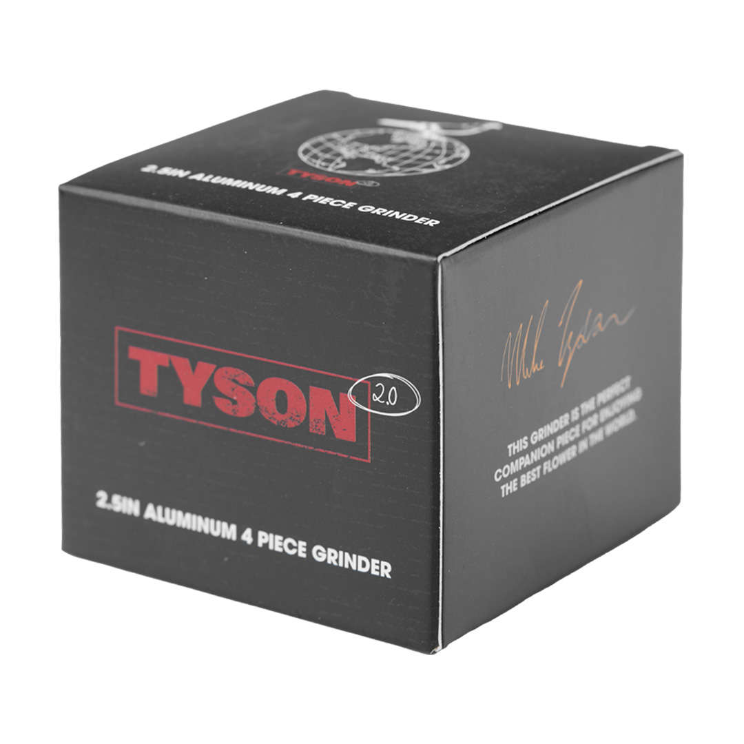 Tyson 2.0 Grinder 4pc